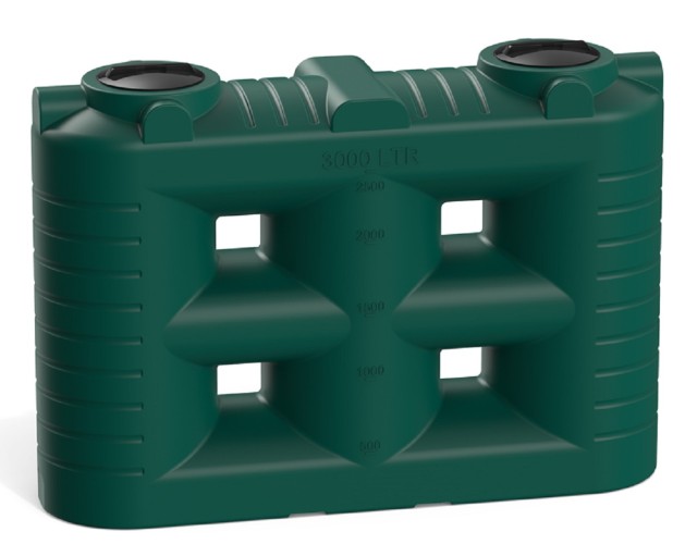 Емкость POLIMER GROUP SN 3000 прямоугольная зеленый