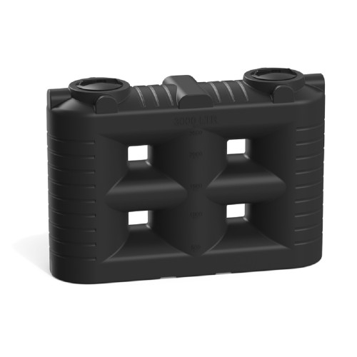 Емкость POLIMER GROUP SN 3000 прямоугольная черный