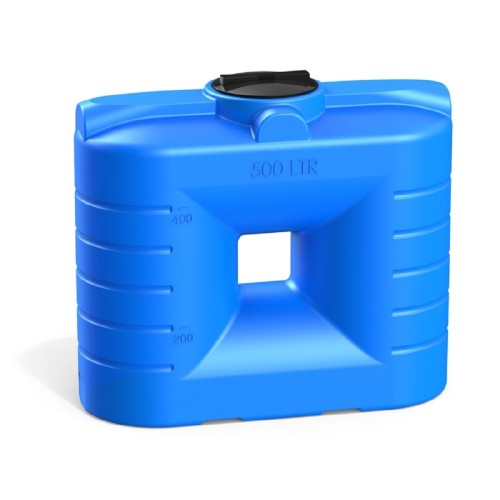 Емкость POLIMER GROUP SN  500 прямоугольная синий