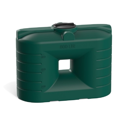 Емкость POLIMER GROUP SN  800 прямоугольная зеленый