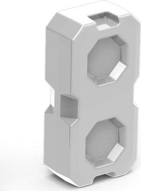 Емкость POLIMER GROUP T 60 белый - изображение 5