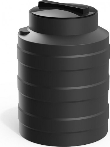 Емкость POLIMER GROUP V  100 вертикальная черный