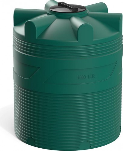 Емкость POLIMER GROUP V 1000 вертикальная зеленый