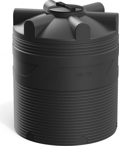 Емкость POLIMER GROUP V 1000 вертикальная черный