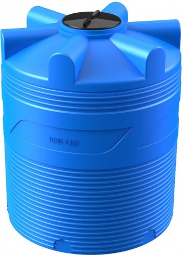 Емкость POLIMER GROUP V 1000 вертикальная синий - изображение 2