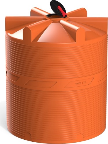 Емкость POLIMER GROUP V 10000 КАС (оранжевый) TVKAC10000Y3