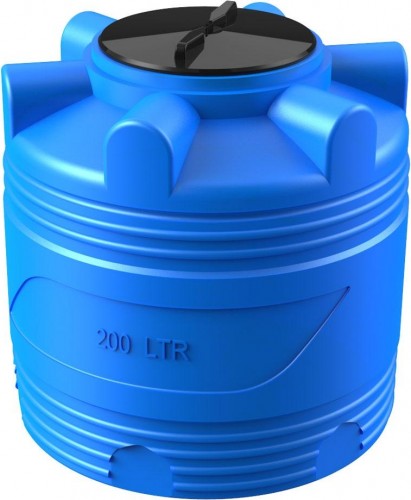 Емкость POLIMER GROUP V  200 вертикальная синий - изображение 2