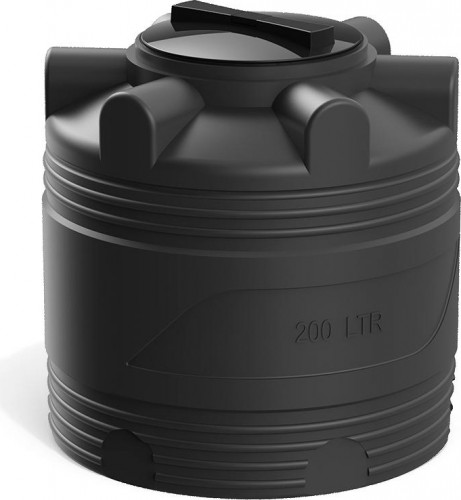 Емкость POLIMER GROUP V  200 вертикальная черный