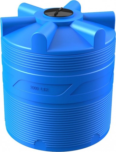 Емкость POLIMER GROUP V 2000 вертикальная синий