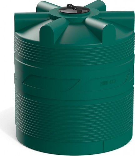 Емкость POLIMER GROUP V 2000 вертикальная зеленый