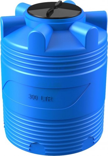 Емкость POLIMER GROUP V  300 вертикальная синий - изображение 2