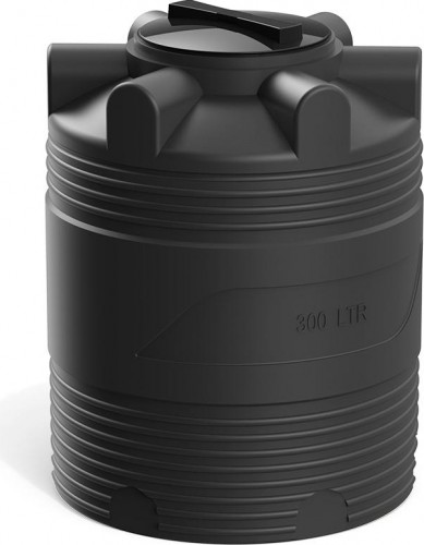 Емкость POLIMER GROUP V  300 вертикальная черный