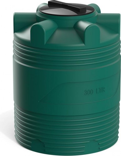 Емкость POLIMER GROUP V  300 вертикальная зеленый