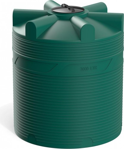 Емкость POLIMER GROUP V 3000 вертикальная зеленый
