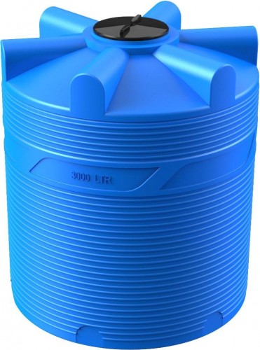 Емкость POLIMER GROUP V 3000 вертикальная синий