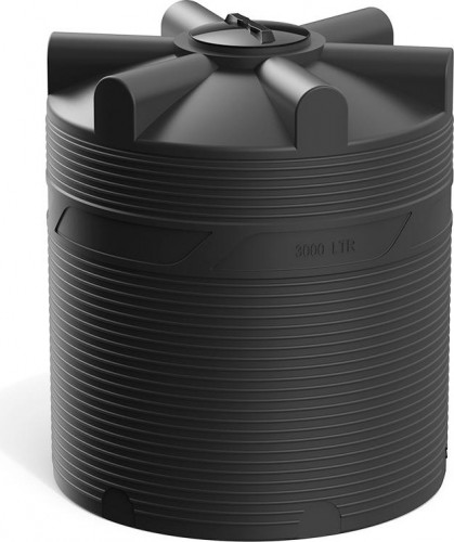 Емкость POLIMER GROUP V 3000 вертикальная черный