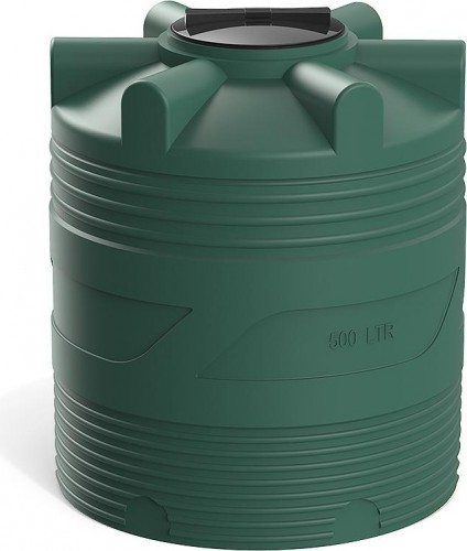 Емкость POLIMER GROUP V  500 вертикальная зеленый