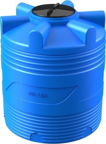 Емкость POLIMER GROUP V  500 вертикальная синий - изображение 2