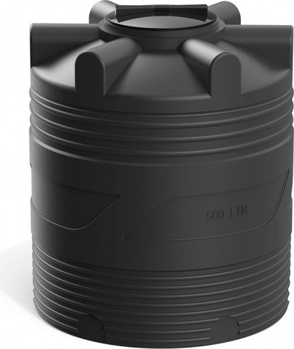 Емкость POLIMER GROUP V  500 вертикальная черный