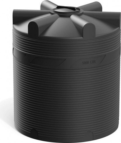 Емкость POLIMER GROUP V 5000 вертикальная черный