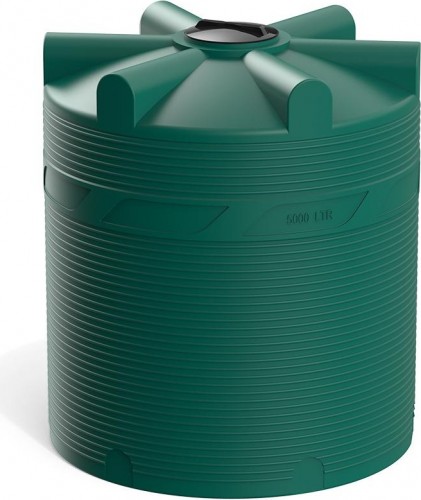 Емкость POLIMER GROUP V 5000 вертикальная зеленый