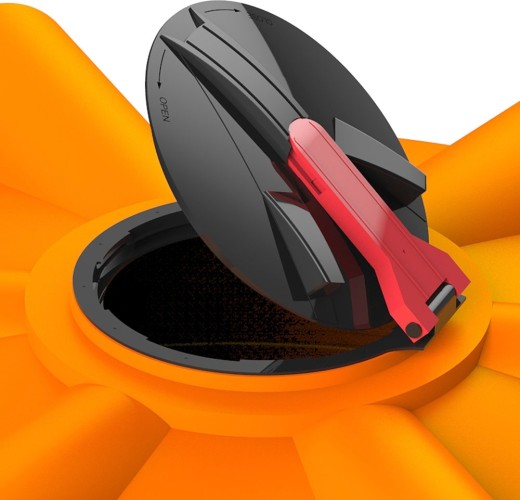 Емкость POLIMER GROUP V 6000 КАС (оранжевый) TVKAC6000Y3 - изображение 3