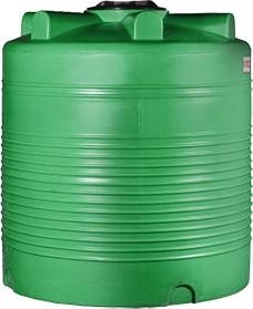 Емкость Регион  А 2000 вертикальная зеленый