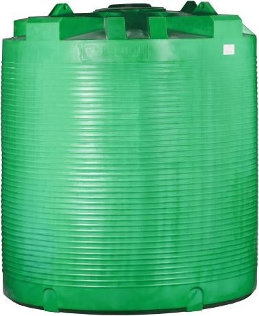 Емкость Регион  А 3000 вертикальная зеленый