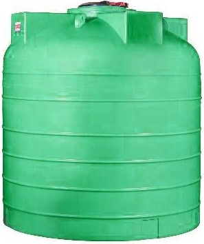 Емкость Регион  А 5000 вертикальная зеленый