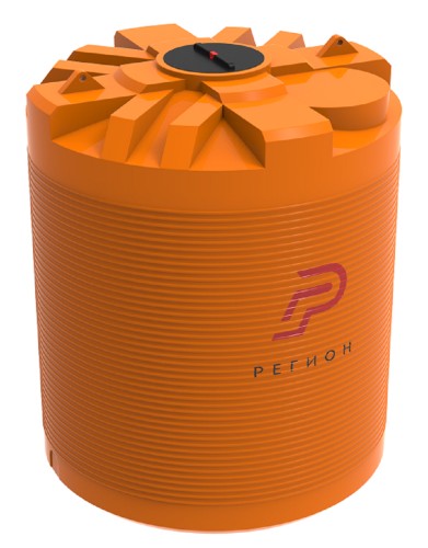 Емкость Регион  А10000 вертикальная зеленый