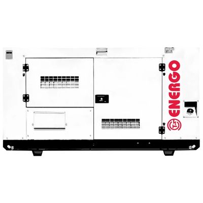 Дизельный генератор ENERGO AD25-230-S звукоизолирующем корпусе