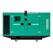 Дизельная электростанция ENERGO AD250-T400C-S в звукоизолирующем корпусе - изображение 2