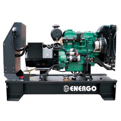 Дизельная электростанция ENERGO AD45-T400C-S в звукоизолирующем корпусе - изображение 3