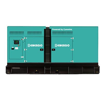 Дизельная электростанция ENERGO AD455-T400C-S в звукоизолирующем корпусе