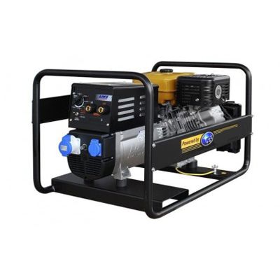 Бензиновый сварочный генератор ENERGO EB 6.0/230-W220MR