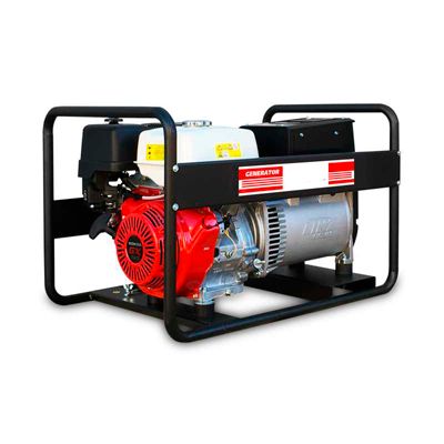 Бензиновый сварочный генератор ENERGO EB10.0/400-W300DC-YE - изображение 4