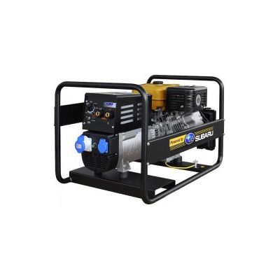 Бензиновый сварочный генератор ENERGO EB6.0/230-W220MDC-Y - изображение 9