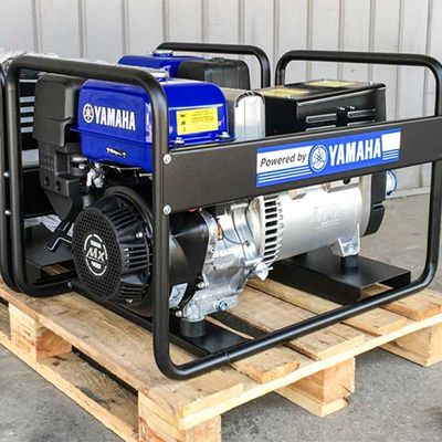 Бензиновый сварочный генератор ENERGO EB6.0/230-W220MDC-YE - изображение 2