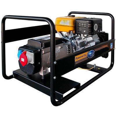 Бензиновый сварочный генератор ENERGO EB6.5/400-W220DC-Y - изображение 5