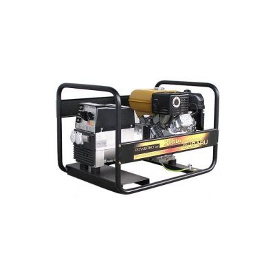 Бензиновый сварочный генератор ENERGO EB6.5/400-W220DC-YE - изображение 5