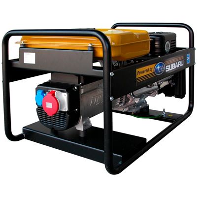 Генератор бензиновый ENERGO EB7.0/400-YL - изображение 4