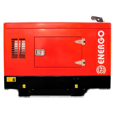 Дизельная электростанция ENERGO ED 35/400 Y-SS звукоизолирующем корпусе