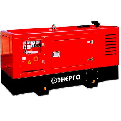 Дизельная электростанция ENERGO ED 40/230 Y-SS звукоизолирующем корпусе