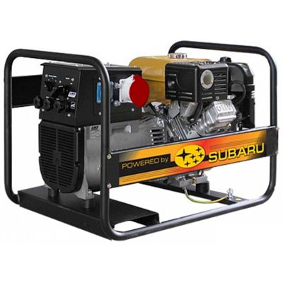 Дизельный сварочный генератор ENERGO ED 6,5/400-W220R - изображение 6