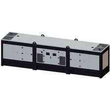 Дизельная электростанция ENERGO EDF 1200/400 SCSTW звукоизолирующем корпусе - изображение 2