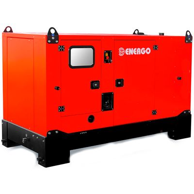 Дизельная электростанция ENERGO EDF 130/400 IVS звукоизолирующем корпусе
