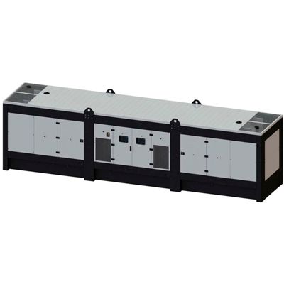 Дизельная электростанция (ДЭС) ENERGO EDF 1400/400 SCSTW звукоизолирующем корпусе