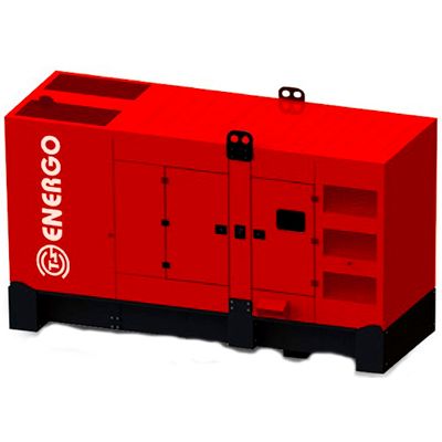 Дизельная электростанция ENERGO EDF 280/400 SCS звукоизолирующем корпусе