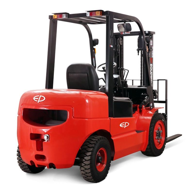 Дизельный погрузчик EP CPCD35T3 3300 мм Япония - изображение 5