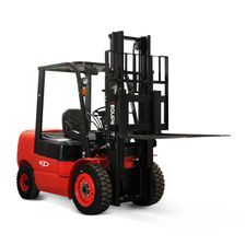 Дизельный погрузчик EP CPCD35T3 6000 мм Япония - изображение 11